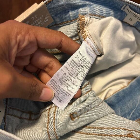 New Madewell the Perfect Vintage Straight - Picture 5 of 7